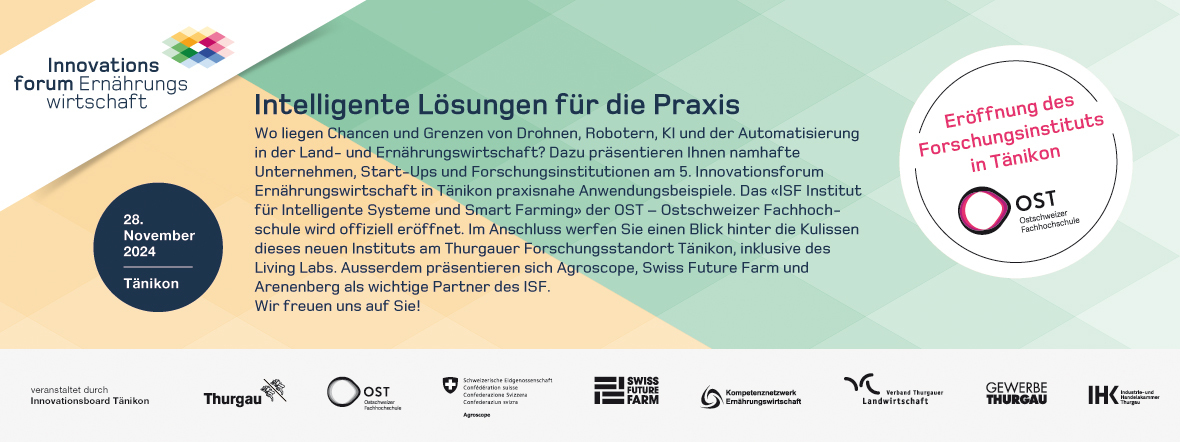 Teasser Innovationsforum Ernährungswirtschaft 2024